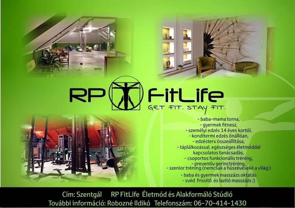 Hotel Rp Fitlife Studio Es Vendeghaz Szentgál Exteriér fotografie